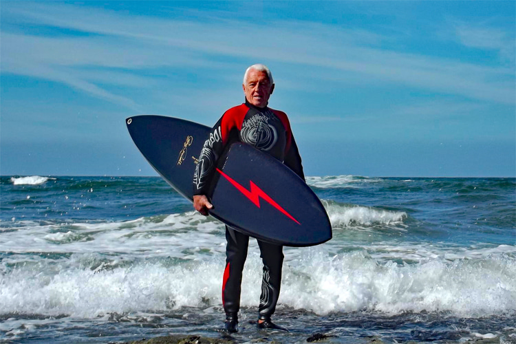 Pedro Martins de Lima: the pioneer of surfing in Portugal | Photo: Martins de Lima Archive