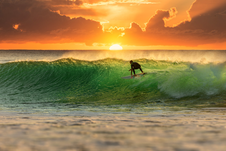 Waves: the longer the better | Photo: Shutterstock