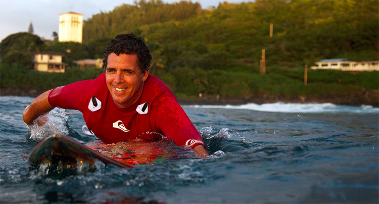 Peter Mel: a professional big wave surfer always wears an inflatable vest | Photo: Quiksilver