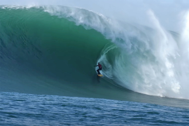 Peter Mel: the best wave in 29 years of surfing Mavericks
