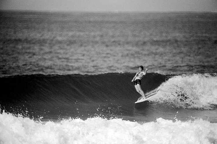 Phyllis O'Donnell: one of the pioneers of women's competitive surfing