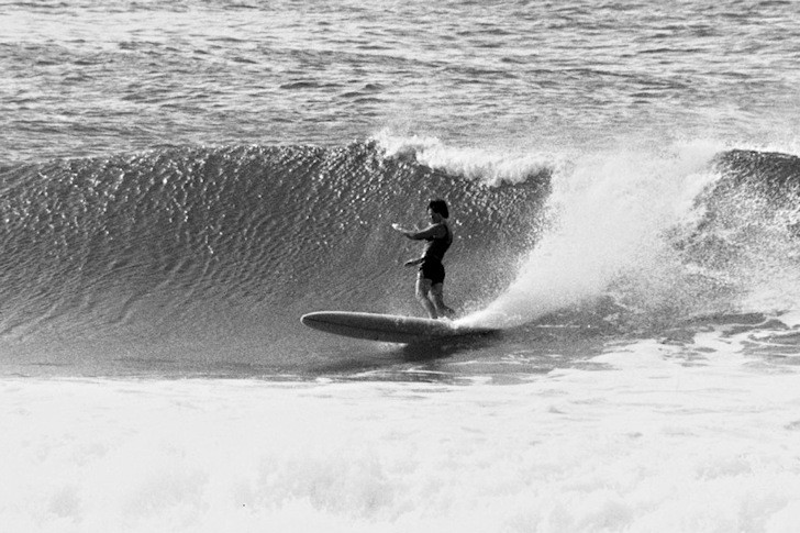 Phyllis O'Donnell: the female surfing pioneer | Photo: Jack Eden