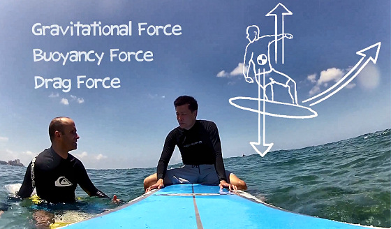 The Physics of Surfing: PhD Comics teaches to make waves