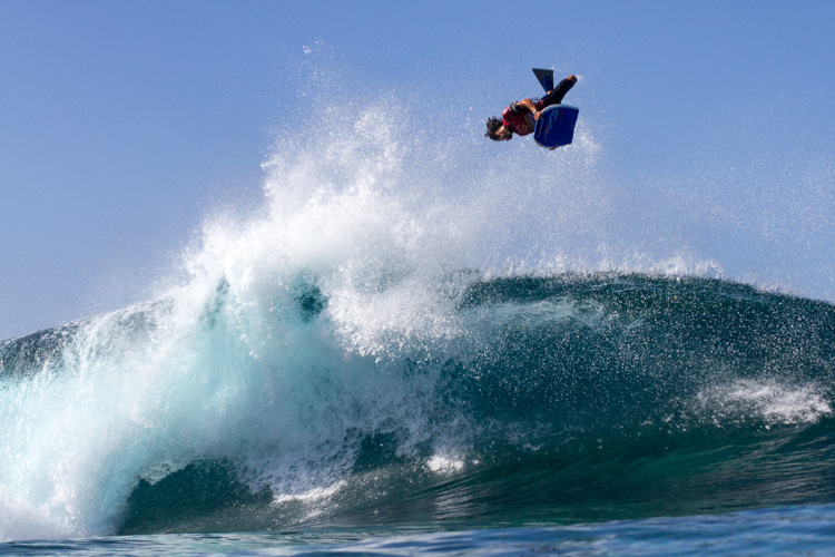 Pierre-Louis Costes: one of the greatest aerial bodyboarders of all time | Photo: Fronton King