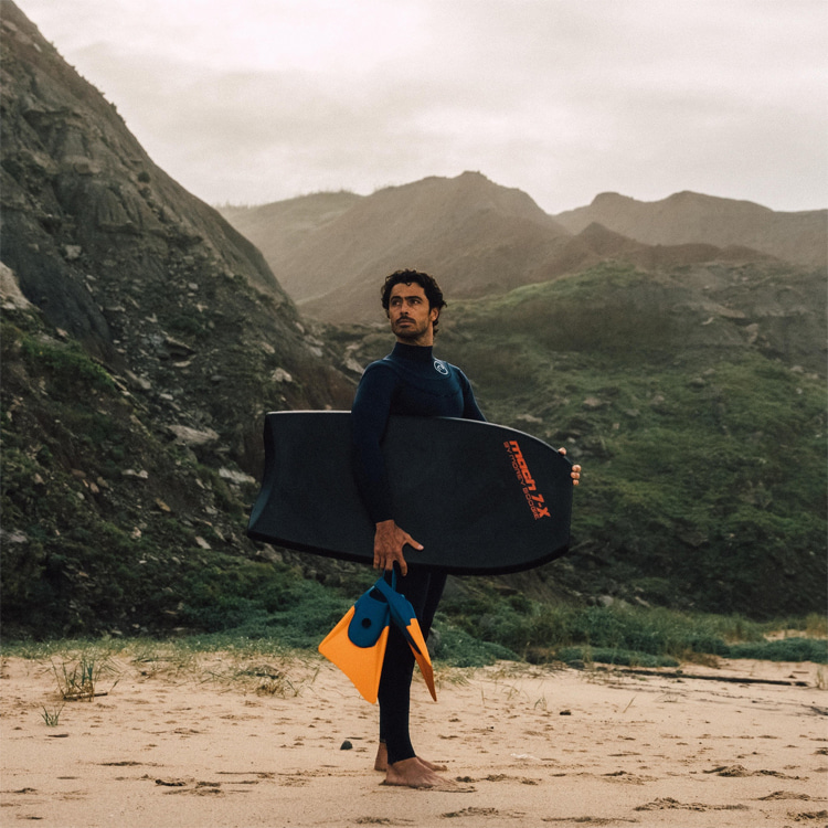 Pierre-Louis Costes: riding from Morey Bodyboards since 2024 | Photo: António Saraiva