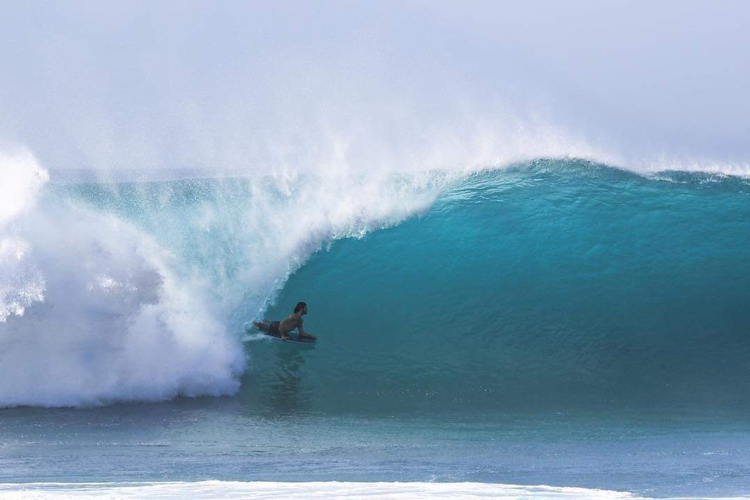 Pierre-Louis Costes: he will surf Cornwall for the first time | Photo: Rute Penedo
