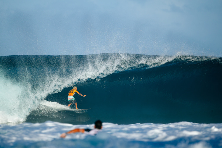 Banzai Pipeline, North Shore of Oahu: the queen of all Hawaiian waves | Photo: WSL