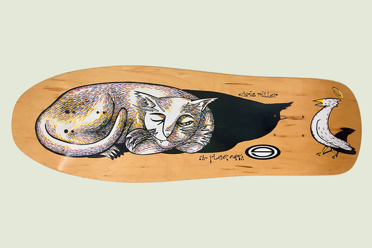 Planet Earth: the iconic skateboard brand founded by Chris Miller
