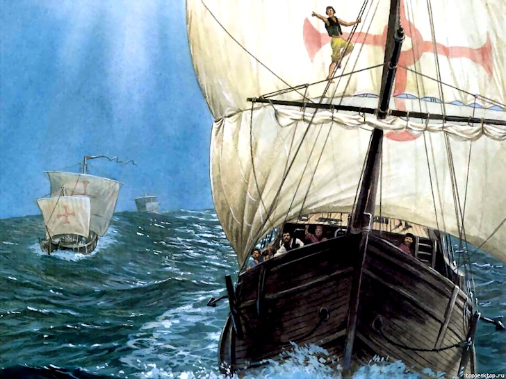 Portuguese caravels: the first to touch Australia