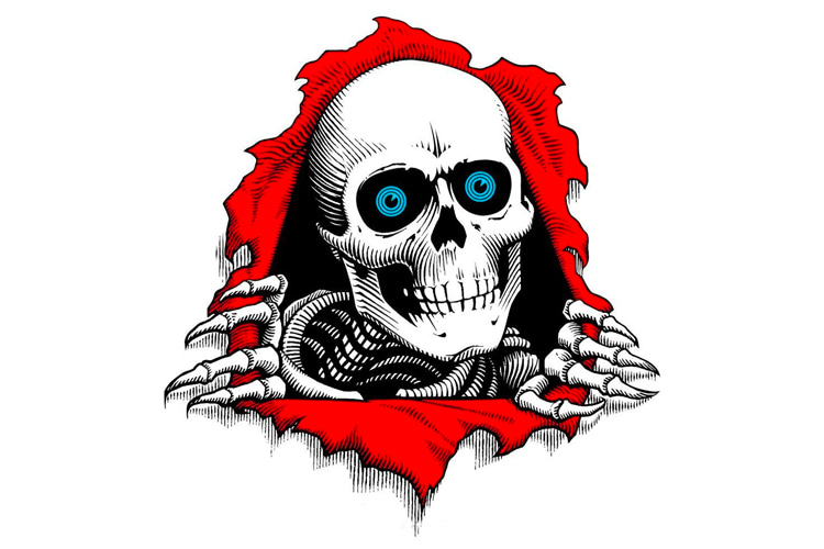 Powell-Peralta: the logo of one of the most popular skateboard companies of all time