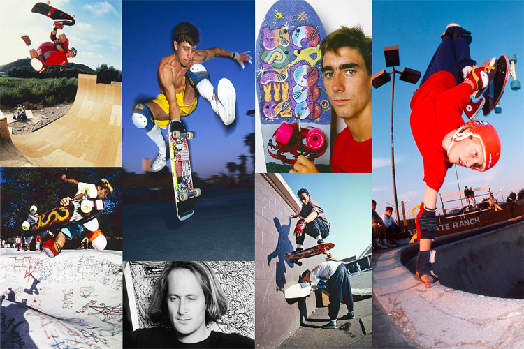Powell-Peralta: the legendary skateboard company was founded in 1978 by George Powell and Stacy Peralta