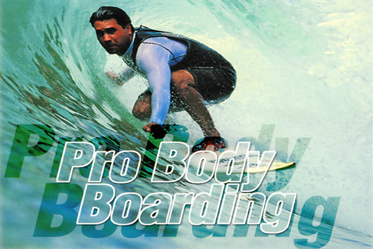 Pro Bodyboarding: only bodyboarding game released for PlayStation
