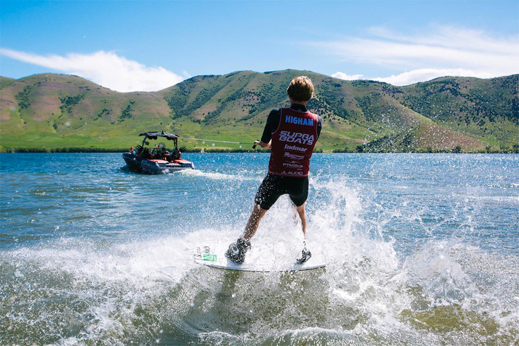 Wakeboarding: the 2020 Supra Boats Pro Wake Tour is going digital | Photo: PWT