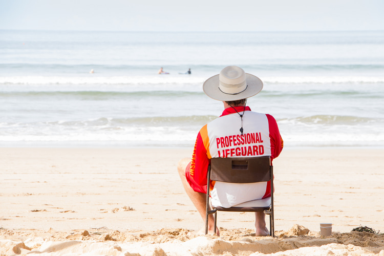 Lifeguards: they save thousands of people from drowning every year | Photo: Shutterstock