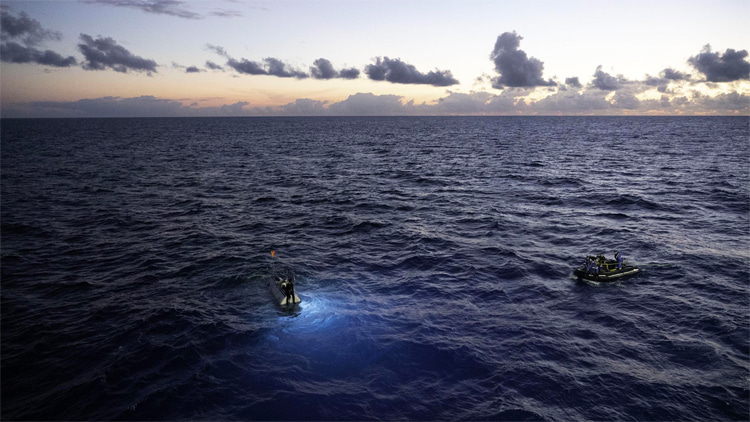 Puerto Rico Trench: Depth: 8,376 meters (27,480 feet) | Photo: The Five Deeps Expedition