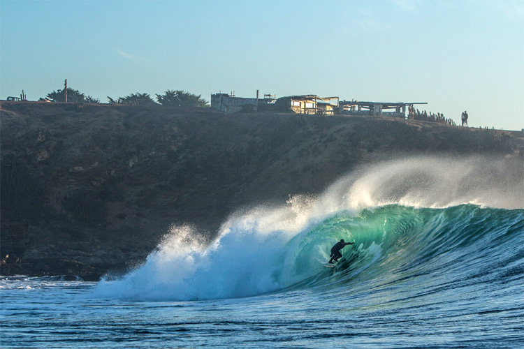 Punta de Lobos: the famous Chilean wave is protected by local and national authorities | Photo: Save the Waves