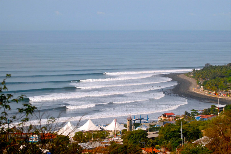 Punta Mango: one of the most popular surf destinations in El Salvador | Photo: ISA