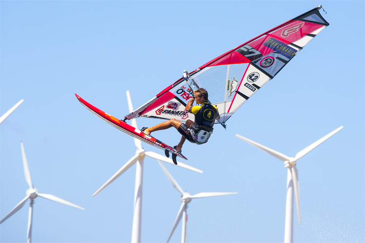 PWA World Tour: the longest-running windsurfing circuit in the world | Photo: Carter/PWA