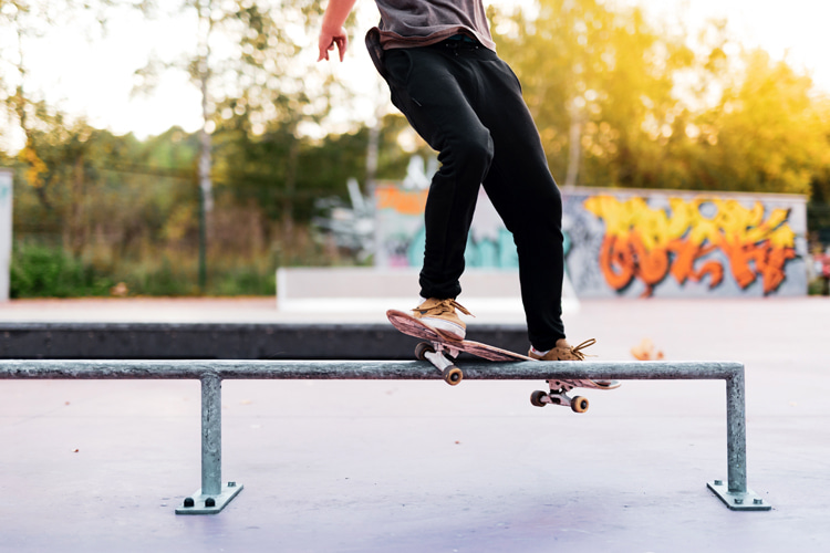 Skateboarding videos: plan the ride with the skater before shooting the parts | Photo: Shutterstock