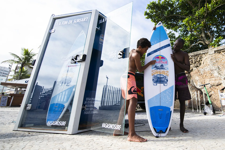 Red Bull Sharing Boards: the world's first surfboard sharing service | Photo: Red Bull