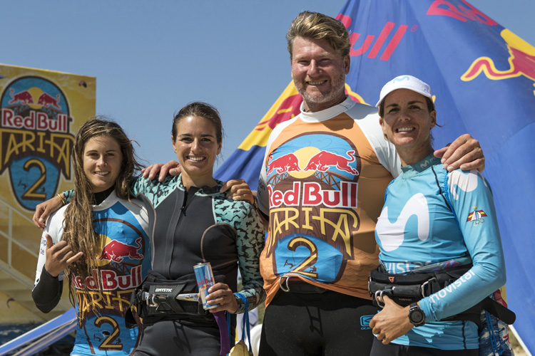 Red Bull Tarifa 2: a healthy rivalry between kitesurfers and windsurfers | Photo: Bartolomé/Red Bull