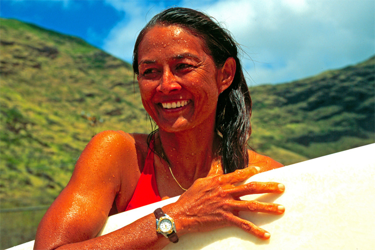 Rell Sunn: an inspiring surfing legend who embodied the Aloha spirit | Photo: Heart of the Sea