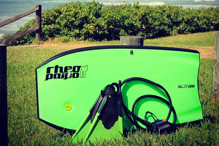 Rheopaipo Bodyboards: a unique bodyboarding company founded by John Holmes | Photo: @dolphinchild_