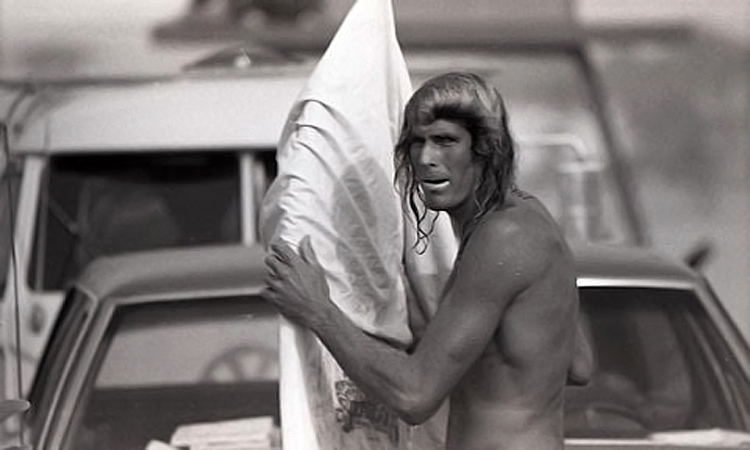 Rick Neilsen: he was a member of the Australian team at Oceanside, California, for the 1972 World Surfing Championships | Photo: Jeff Divine