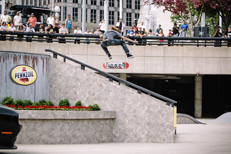 Riley Hawk: one of the most talented skaters of his generation | Photo: Red Bull