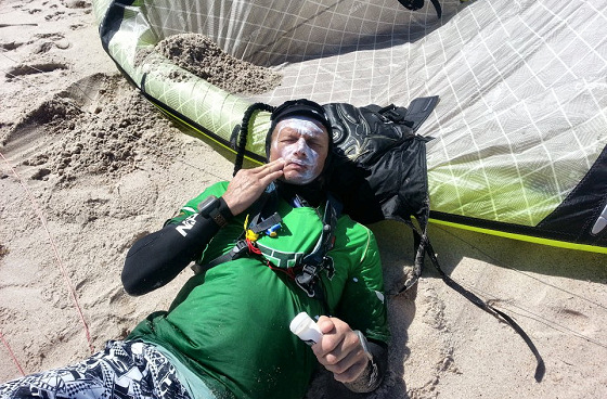 Rimas Kinka: 34 hours kitesurfing along the Florida coastline
