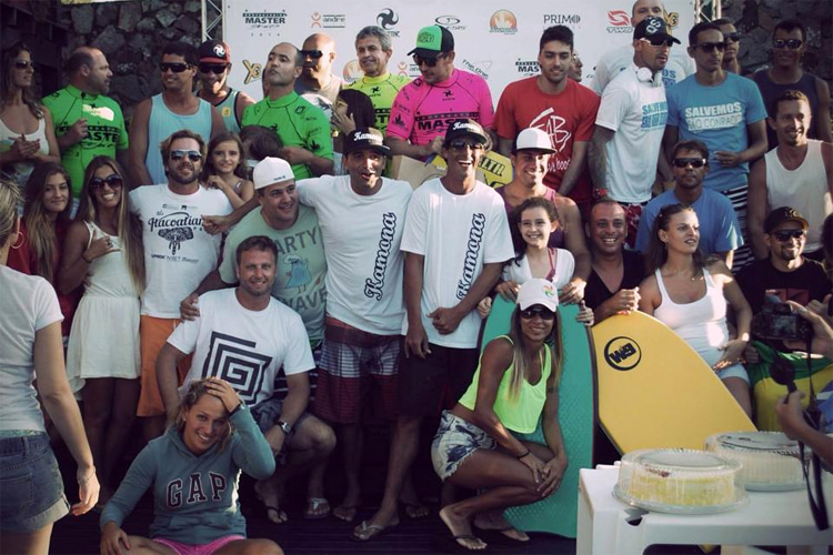 2014 Rio Bodyboarding Master Series: a competitive format that spread throughout Brazil | Photo: Rodrigo Monteiro
