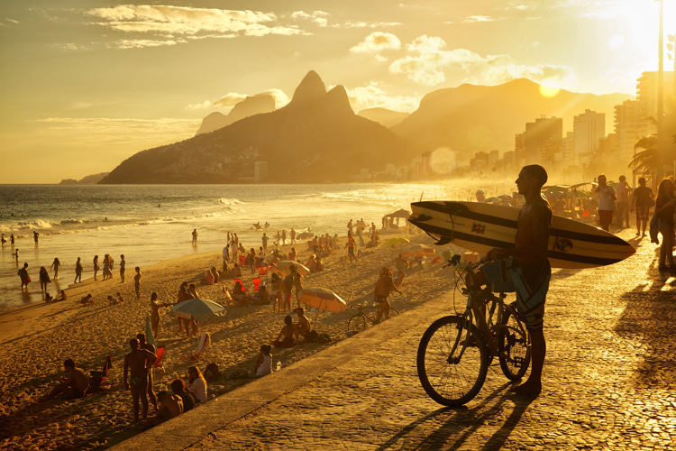 Rio de Janeiro: a city that breathes surf culture | Photo: Shutterstock