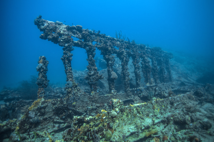 RMS Rhone | Photo: Shutterstock