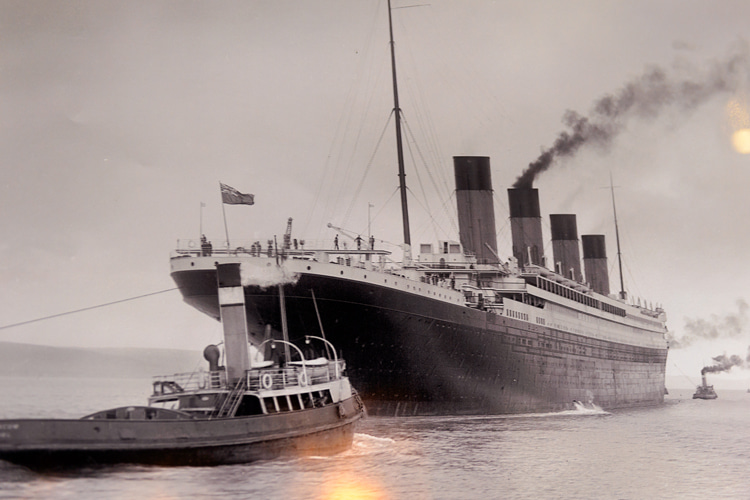 RMS Titanic | Photo: Shutterstock