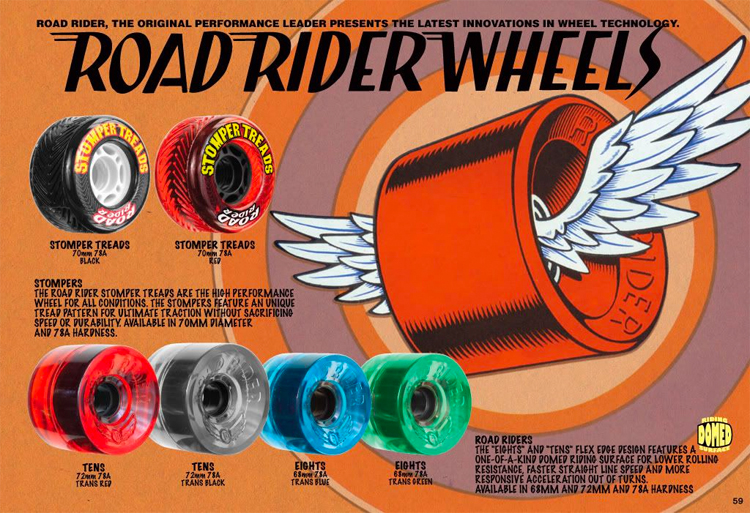 Road Rider Wheels: the world's first precision skateboard wheel