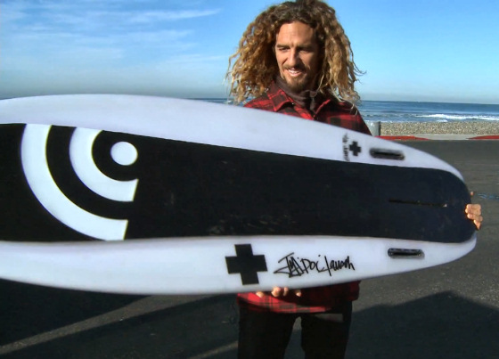 Rob Machado: is it a surfboard or a snowboard?