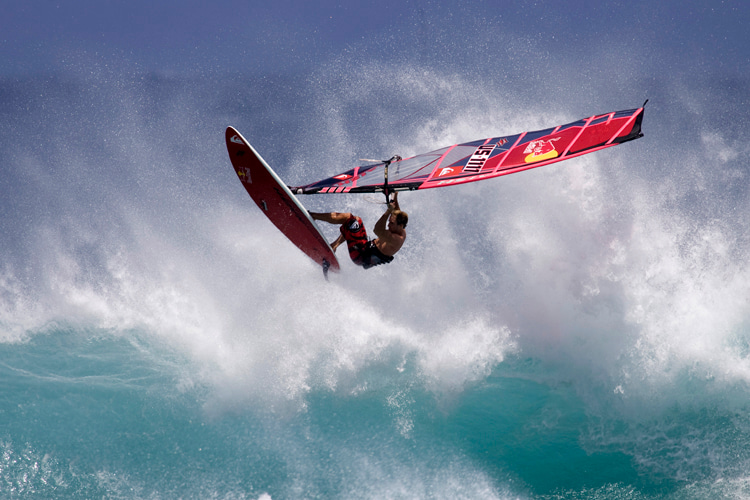 Robby Naish: one of the greatest windsurfers of all time | Photo: Naish Archive
