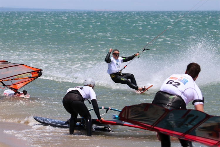 Rob Douglas: the fastest kiteboarder in the United States | Photo: Prince of Speed