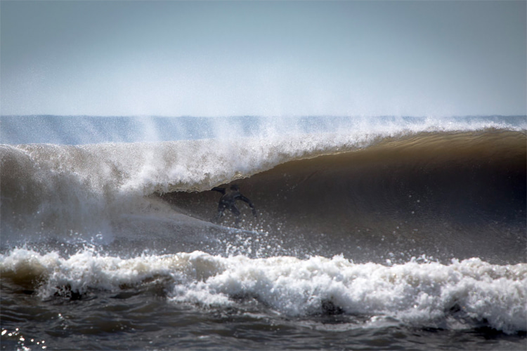 Rockaway Beach: the most famous surf break in New York City | Photo: Nicolej Chambers/RBSC