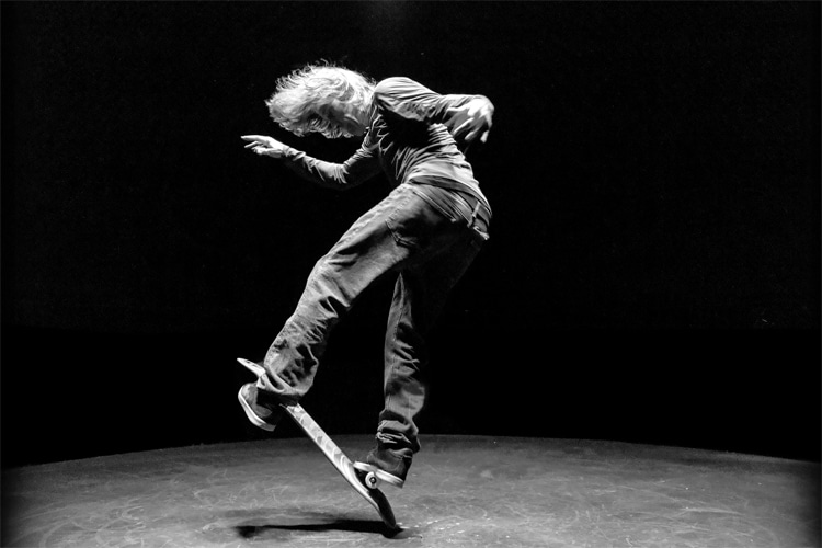 Rodney Mullen: the skateboarder who invented the flat ground ollie | Still: Sebring
