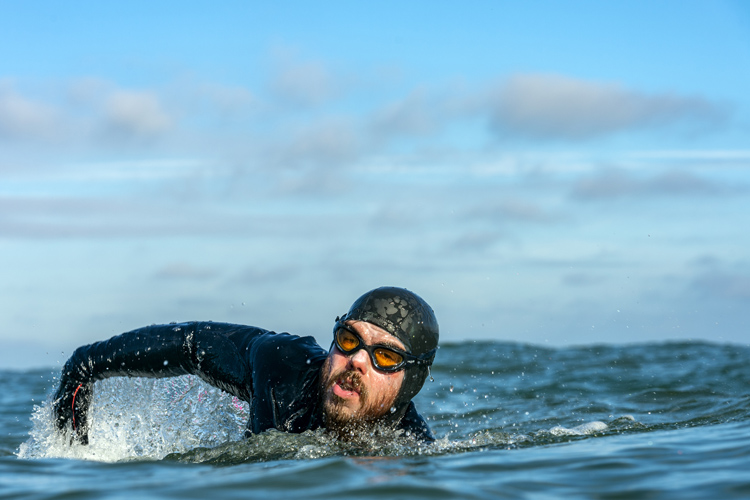 Ross Edgley: he swam 2,000 miles around Great Britain | Photo: Pignataro/Red Bull