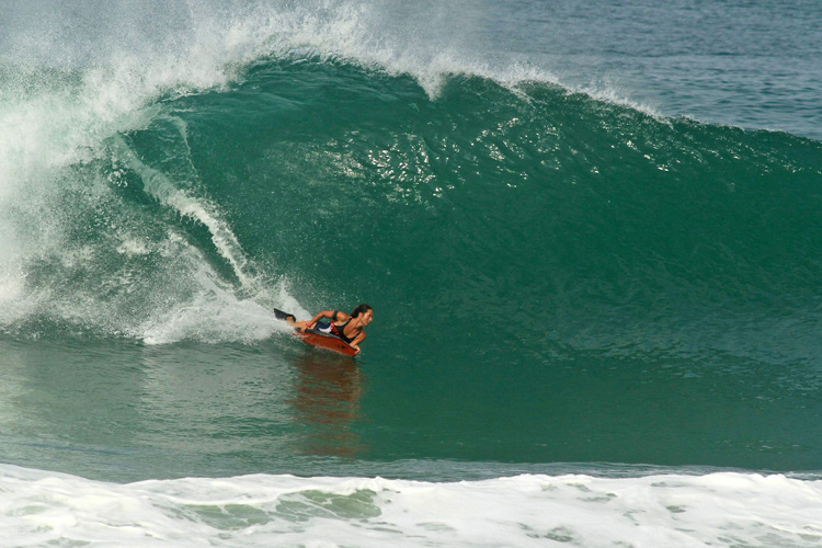 Roxel Perez: a fearless Mexican big wave bodyboarder