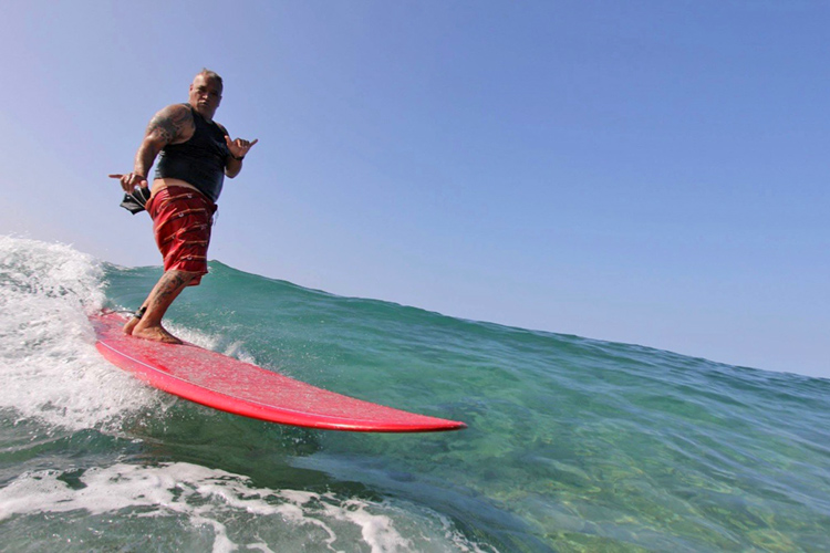 Roy Vierra: a Hawaiian surf legend | Photo: Kenny McOmber