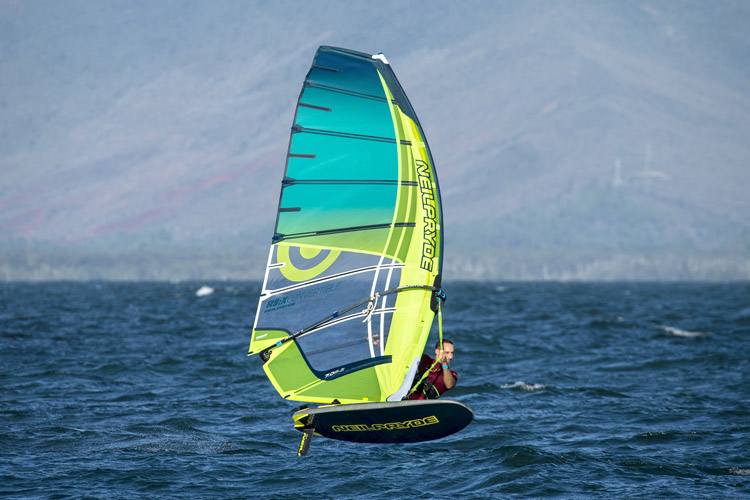 RS:Convertible: the new windsurfing class by NeilPryde | Photo: EyeFly Pacific