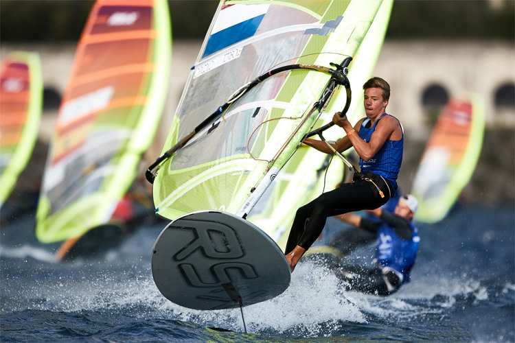 RS:X: the windsurfing class will make its last Olympic appearance in Tokyo 2020 | Photo: Shutterstock