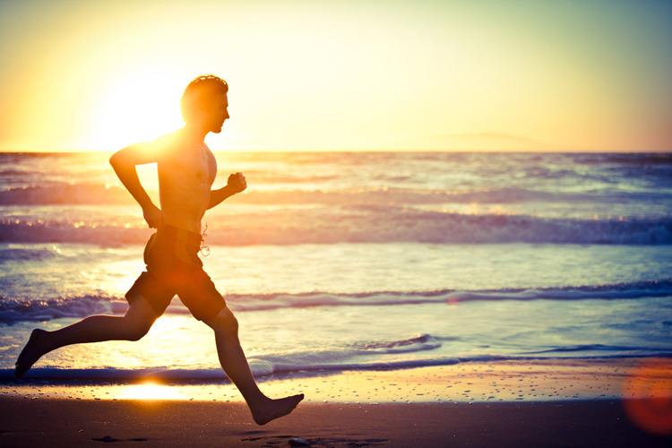 Running: one of the best workouts for surfers | Photo: Shutterstock