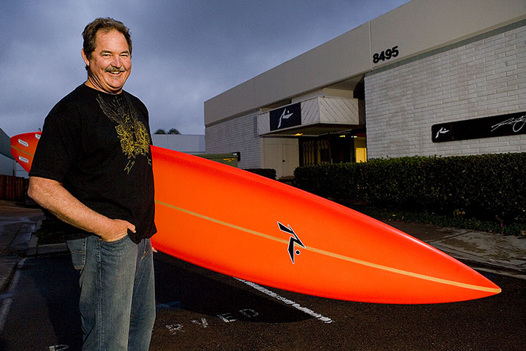 Rusty Preisendorfer: shaping surfboards since 1969 | Photo: The Boardroom