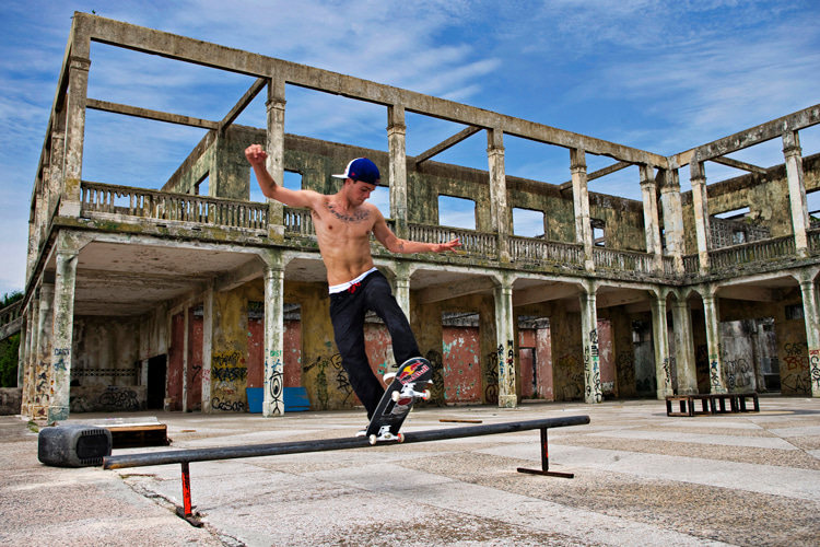Ryan Sheckler: a do-or-die skater | Photo: Red Bull