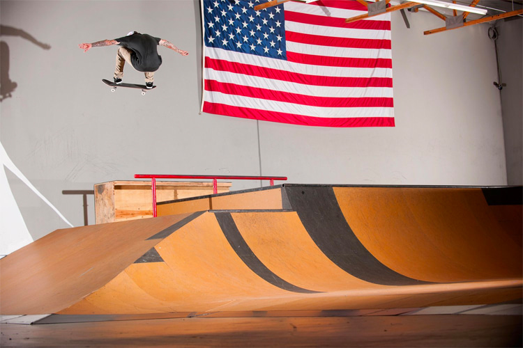 Ryan Sheckler: an all-around street, bowl, and park skateboarder | Photo: Red Bull