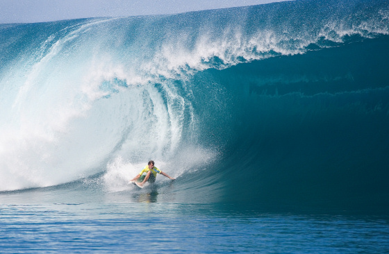 One of the Palm Beach boys, acclaimed big wave charger Ryan Hipwood